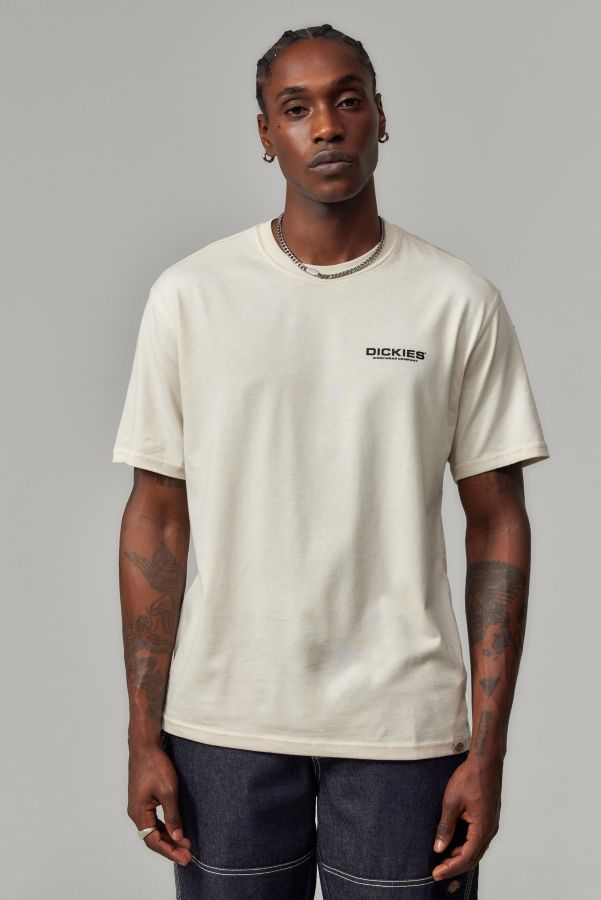 Vista diapositiva: 2: T-Shirt Dickies UO Esclusiva Whitecap