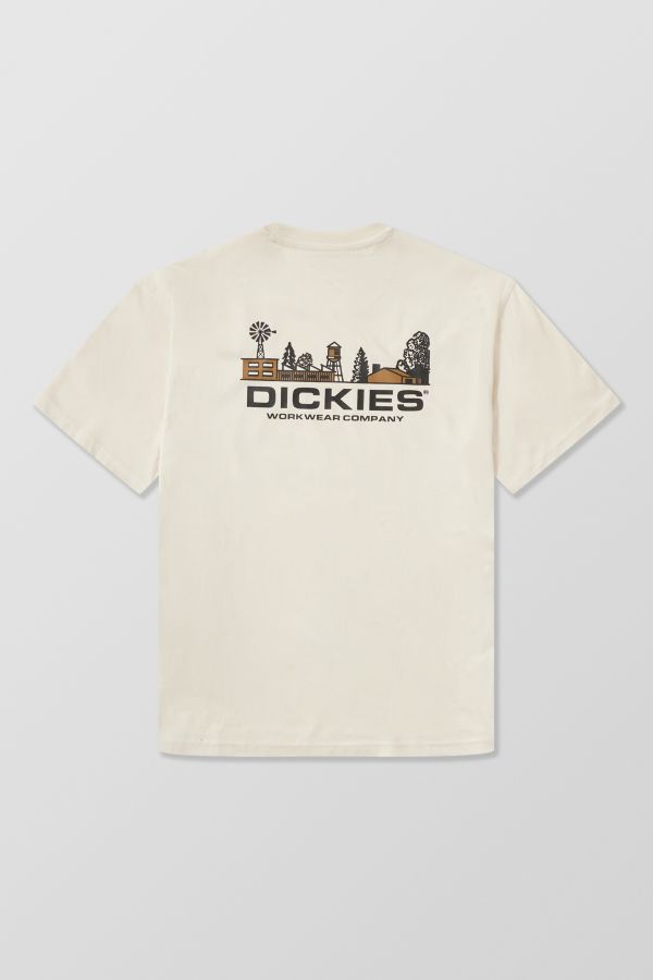 Vista diapositiva: 7: T-Shirt Dickies UO Esclusiva Whitecap