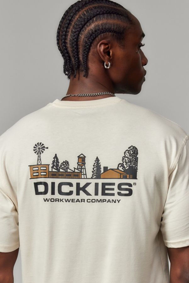 Vista diapositiva: 3: T-Shirt Dickies UO Esclusiva Whitecap