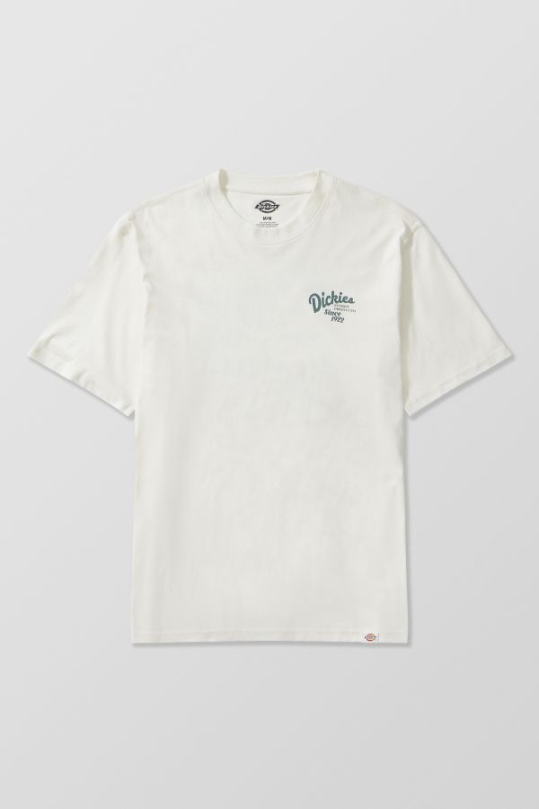 Slide View: 2: Dickies UO Exclusive Ecru Raven T-Shirt