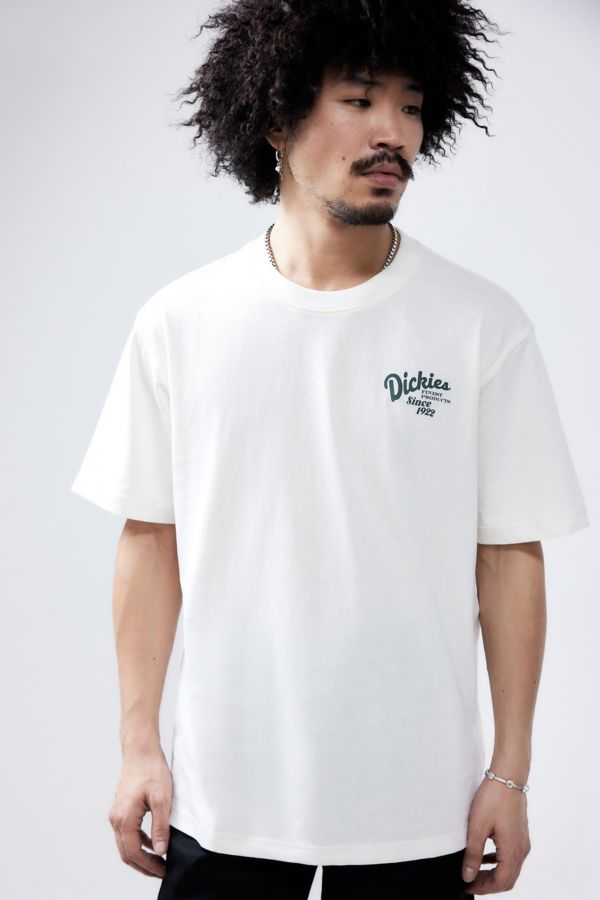 Slide View: 3: Dickies UO Exclusive Ecru Raven T-Shirt