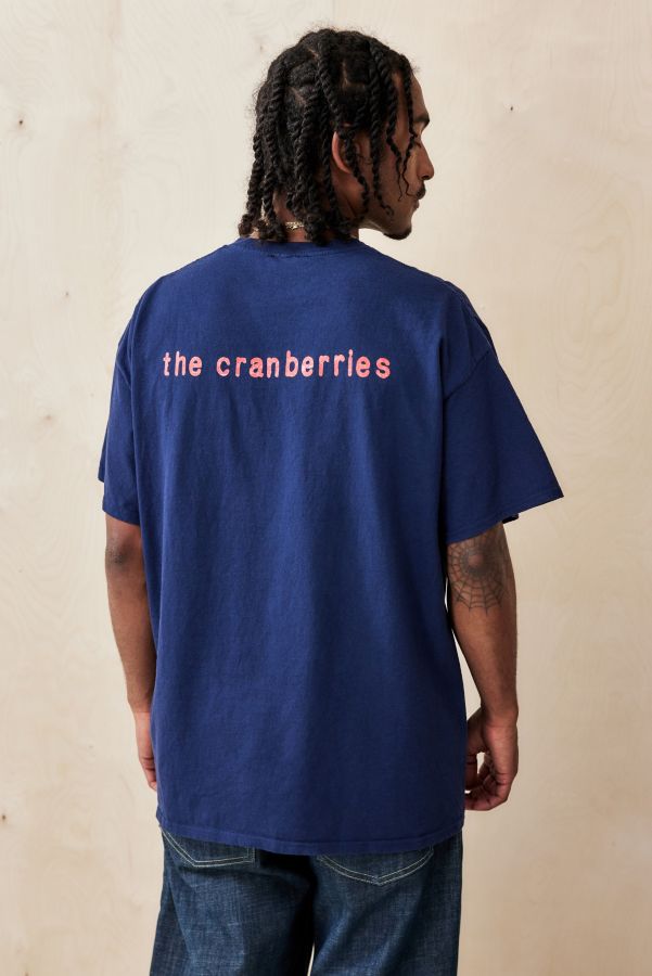 Slide View: 1: Basic Pleasure Mode Navy The Cranberries T-Shirt