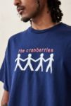 Thumbnail View 3: Basic Pleasure Mode Navy The Cranberries T-Shirt