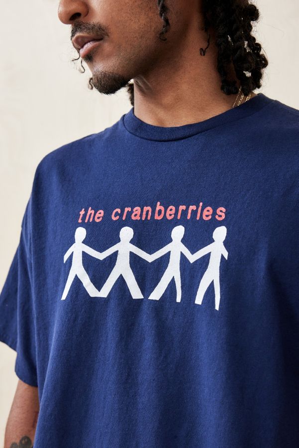 Slide View: 3: Basic Pleasure Mode Navy The Cranberries T-Shirt