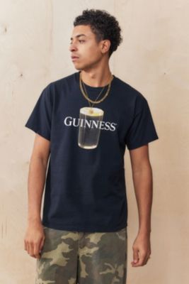 Basic Pleasure Mode UO Exclusive Black Guinness T-Shirt