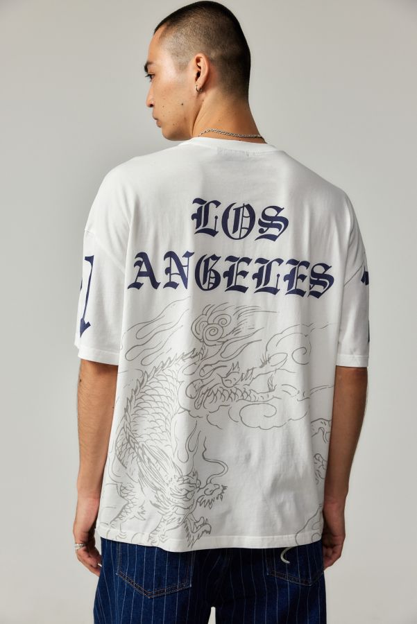 Slide View: 1: T-shirt universitaire Ed Hardy exclusif à UO