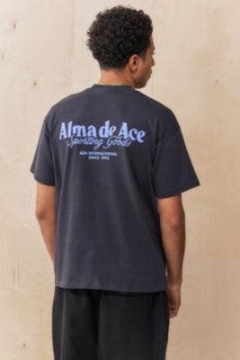 T-shirt Alma De Ace Navy Articoli Sportivi