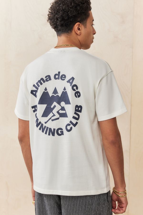 Vista diapositiva: 1: T-shirt Alma De Ace Running Club