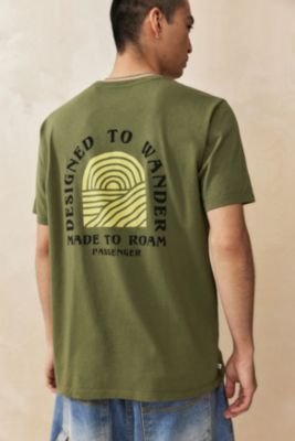 Camiseta Khaki Sundown Passenger