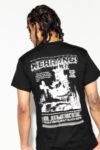 Thumbnail View 1: KERRANG! Black Arson & Death T-Shirt