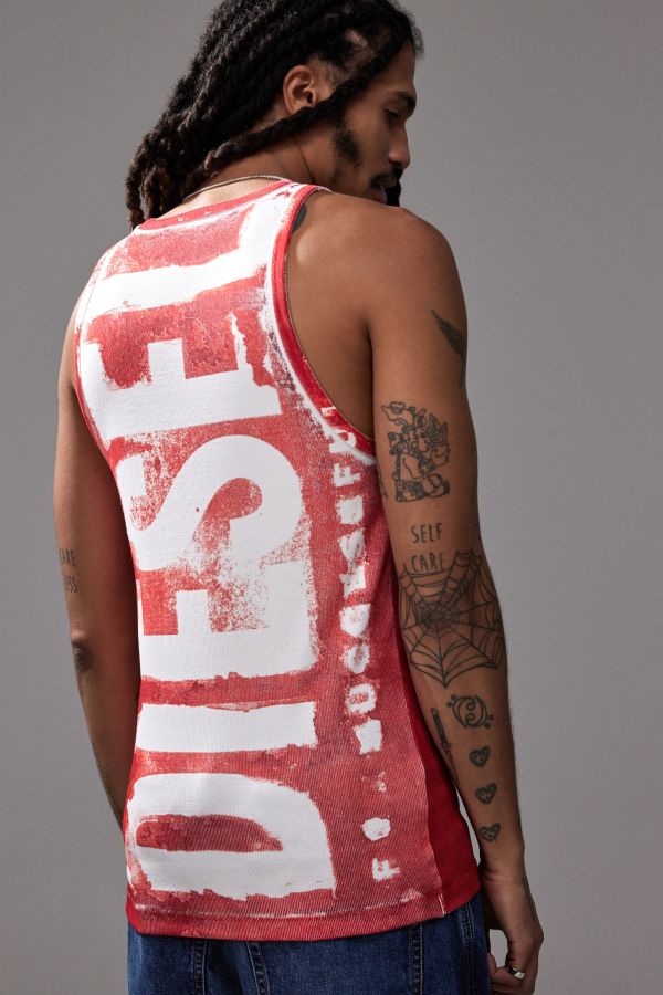 Slide View: 2: Diesel Red T-Lift-Bis Tank Top