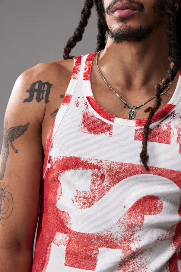 Slide View: 4: Diesel Red T-Lift-Bis Tank Top