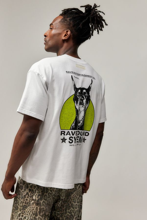 Vista de diapositivas: 4: Camiseta Blanca RSS Rave Skateboards