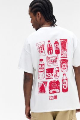 UO Weißes Tokyo Container T-Shirt