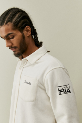 fila fleece shirt