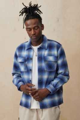 Katin Polar Navy Shiloh Flannel Shirt