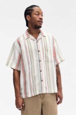 BDG Nico Multi-Stripe Shirt