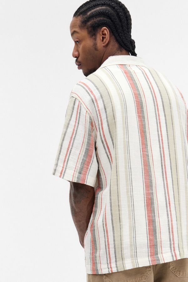 Slide View: 4: BDG Nico Multi-Stripe Shirt