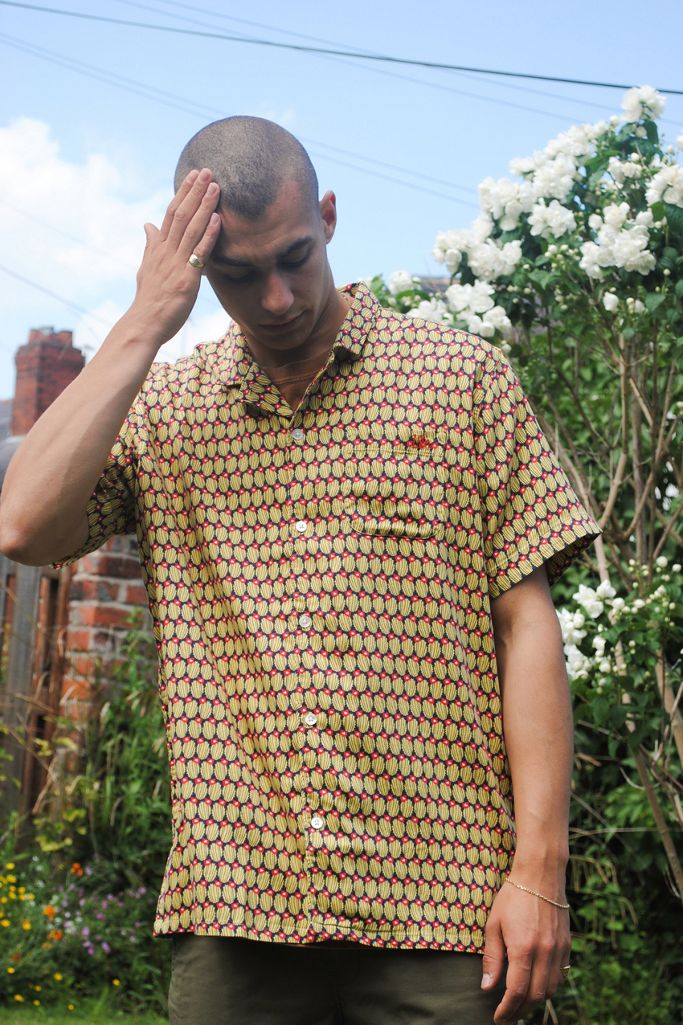 Levi’s Yellow Camp Shirt Urban Outfitters UK