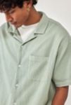 Thumbnail View 2: UO Seafoam Crinkle Shirt