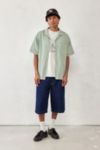 Thumbnail View 3: UO Seafoam Crinkle Shirt