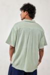 Thumbnail View 4: UO Seafoam Crinkle Shirt