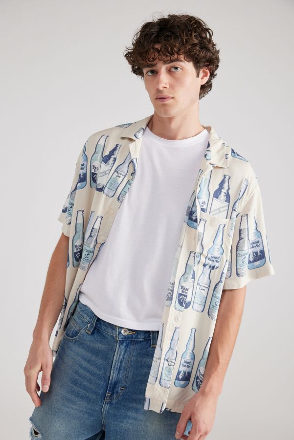 Slide View: 1: BDG Drink Print Shirt