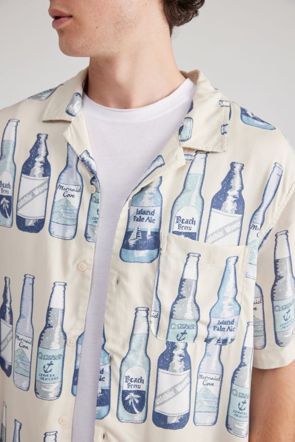 Slide View: 2: BDG Drink Print Shirt