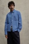 Thumbnail View 1: Loom Blue Stripe Shirt