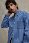 Thumbnail View 2: Loom Blue Stripe Shirt