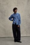 Thumbnail View 3: Loom Blue Stripe Shirt