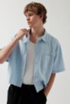 Thumbnail View 1: UO Cropped Oxford Shirt