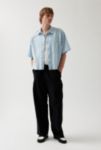 Thumbnail View 3: UO Cropped Oxford Shirt