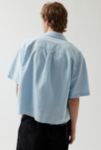 Thumbnail View 4: UO Cropped Oxford Shirt