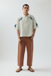 Thumbnail View 3: UO Embroidered Shirt