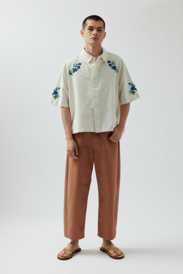 Slide View: 3: UO Embroidered Shirt