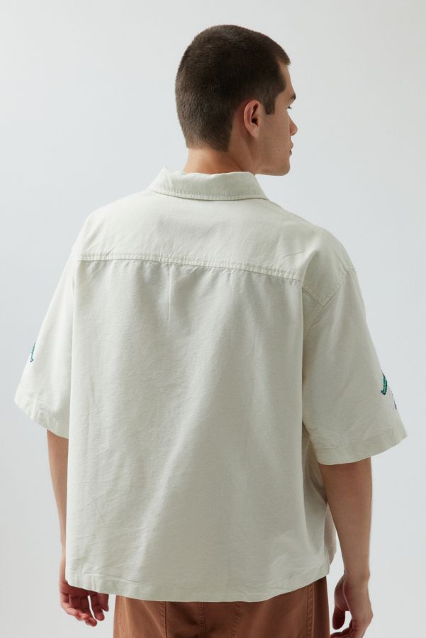 Slide View: 4: UO Embroidered Shirt