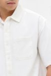 Thumbnail View 3: Chemise Oxford Blanche Arlo Crop BDG
