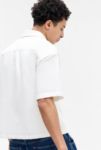 Thumbnail View 4: Chemise Oxford Blanche Arlo Crop BDG
