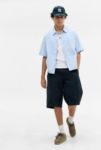 Thumbnail View 2: BDG Light Blue Arlo Crop Oxford Shirt