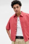 Visualizzazione miniature 1: Camicia Oxford Corta Rossa Arlo BDG