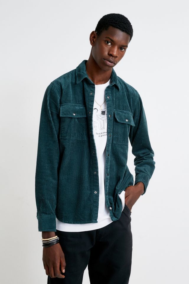 Dickies Ivel Forest Corduroy Shirt | Urban Outfitters UK
