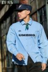 Thumbnail View 1: Umbro UO Exclusive Blue Logo Oxford Shirt