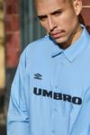 Thumbnail View 3: Umbro UO Exclusive Blue Logo Oxford Shirt