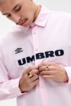 Thumbnail View 1: Umbro UO Exclusive Pink Logo Oxford Shirt