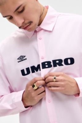 Umbro UO Exclusive Pink Logo Oxford Shirt