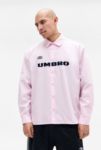 Thumbnail View 2: Umbro UO Exclusive Pink Logo Oxford Shirt