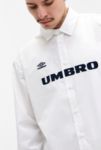 Thumbnail View 2: Umbro UO Exclusive White Logo Oxford Shirt