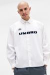 Thumbnail View 3: Umbro UO Exclusive White Logo Oxford Shirt