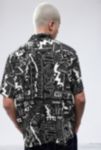 Thumbnail View 3: BDG Black Doodle Shirt